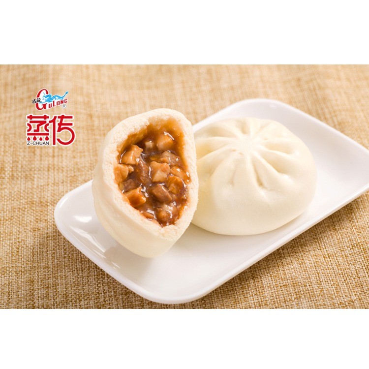东坡肉包