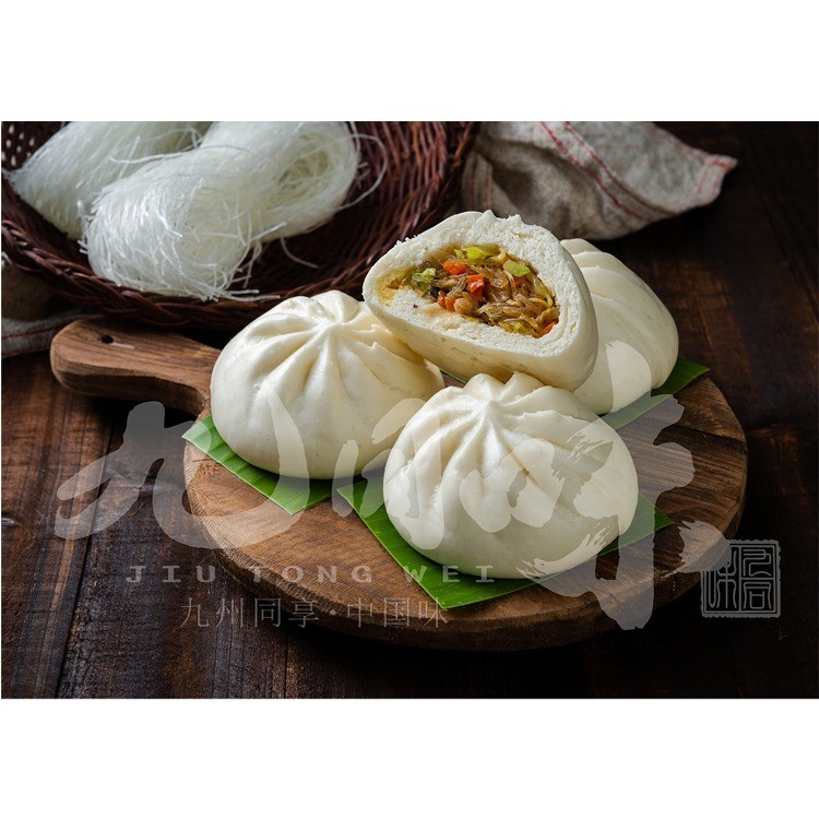 千丝素菜包