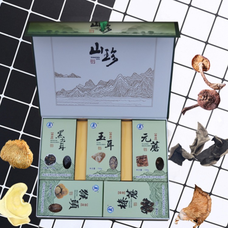 妈妈顶山珍大礼包 5小盒/盒