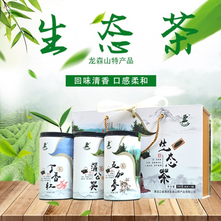 龙森山特生态茶 80g*3/盒