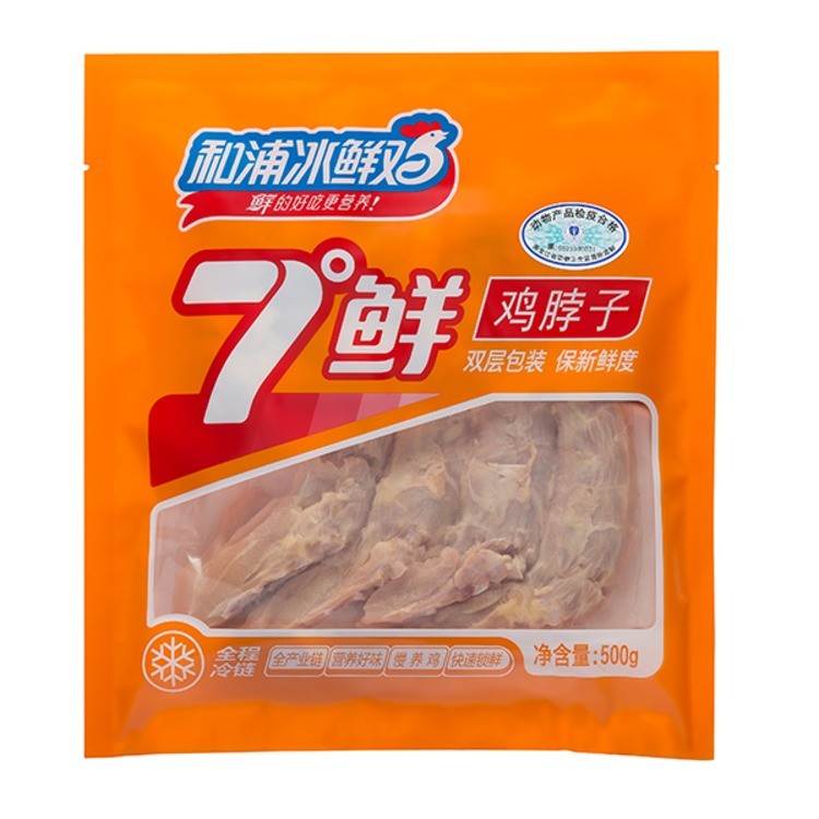 和浦冰鲜鸡7°鲜鸡脖