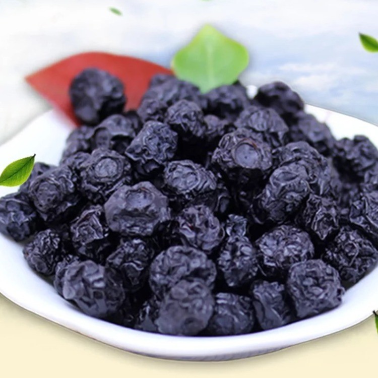 欧瑞圣蓝达蓝莓果干250g/袋