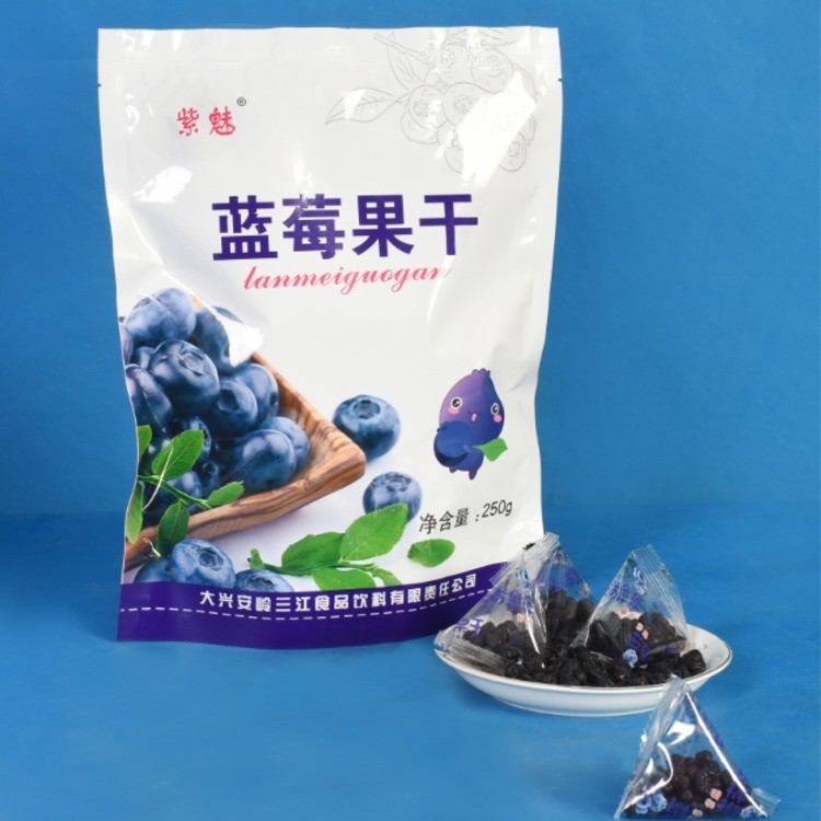 紫魅蓝莓果干250g
