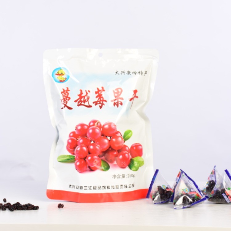 丑小鸭蔓越莓果干250g