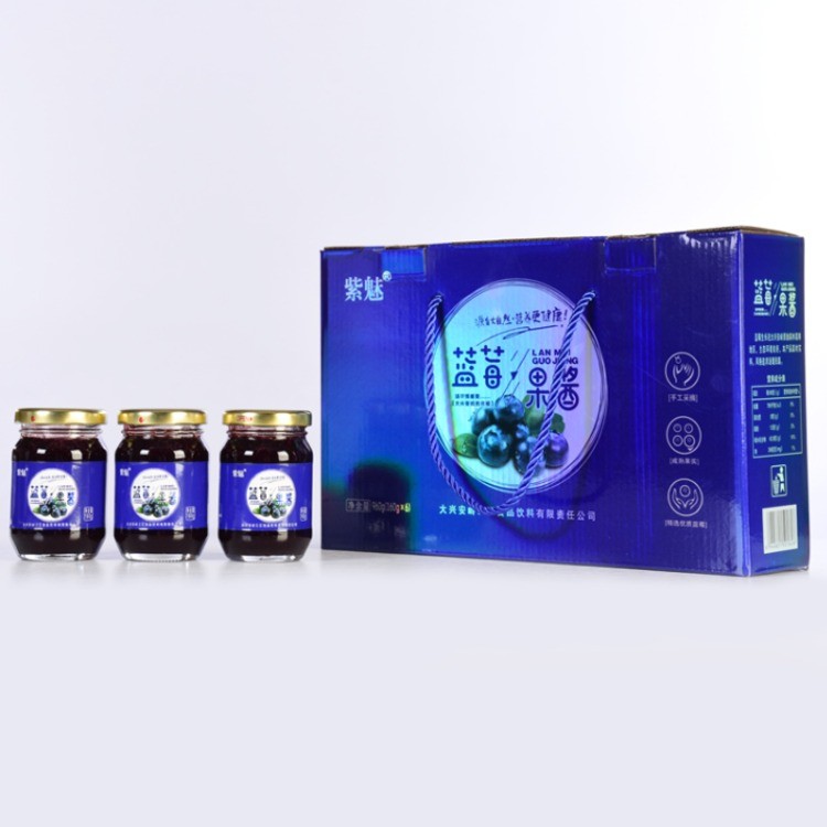 紫魅蓝莓果酱