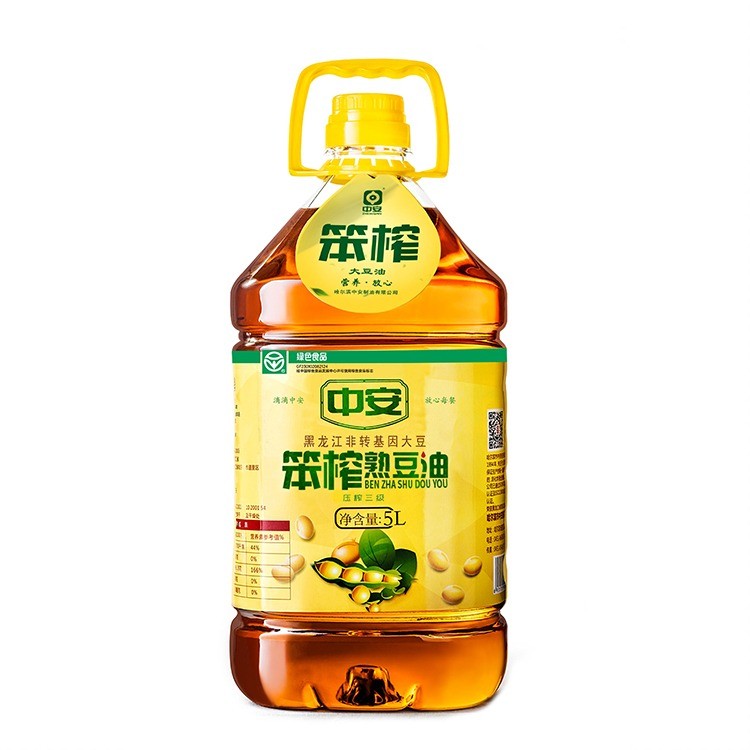 中安笨榨熟豆油