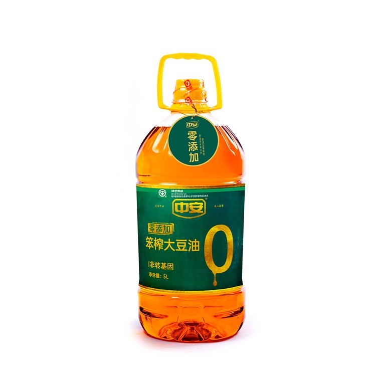 中安零添加笨榨豆油