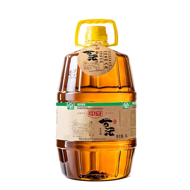 中安古法冷榨大豆油
