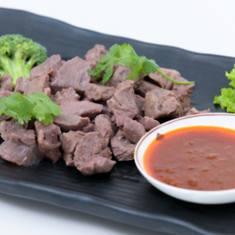 烧烤鹿肉