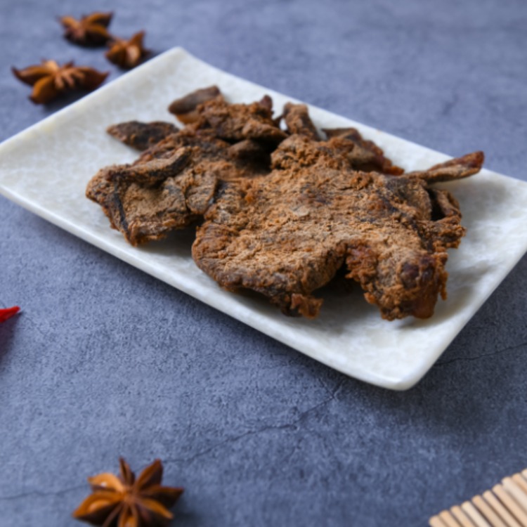 风干鹿肉香辣