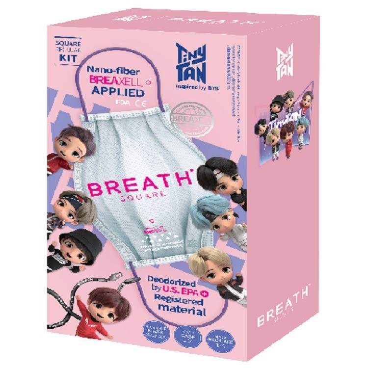 薄蕊斯平板口罩 常规 白色