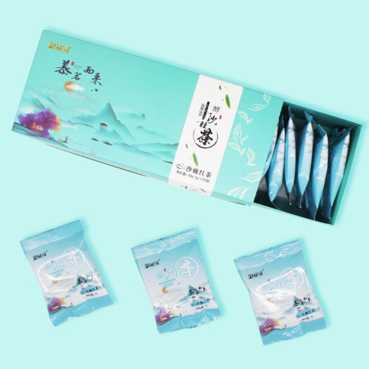 沙棘红茶（袋泡）