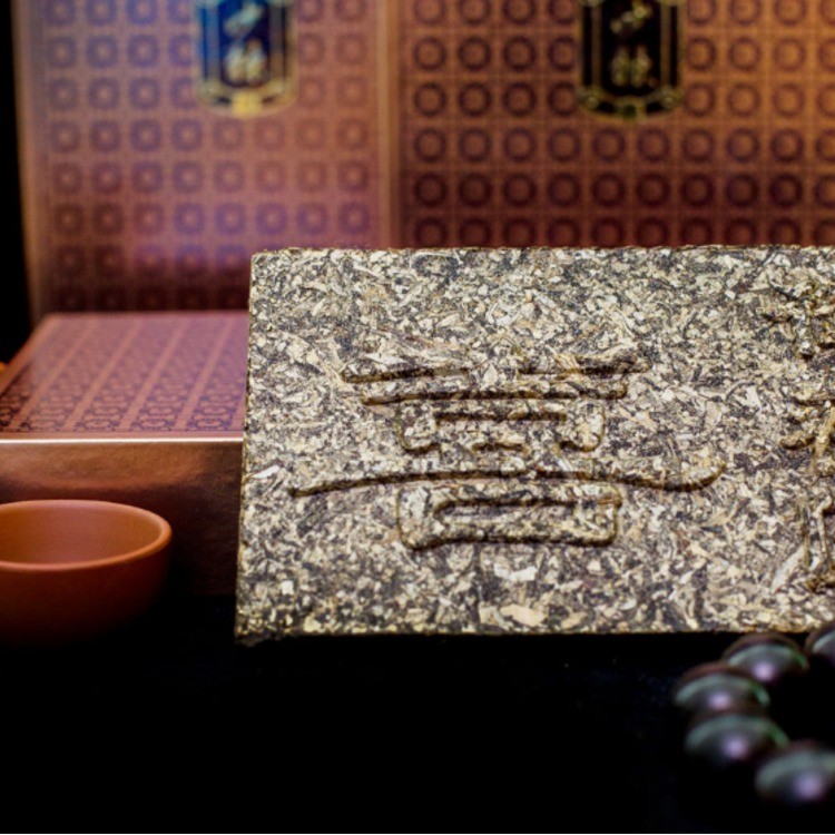 沙棘砖茶