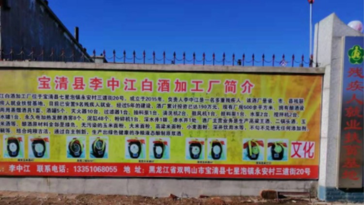 Baoqing Lizhongjiang Liquor Processing Factory