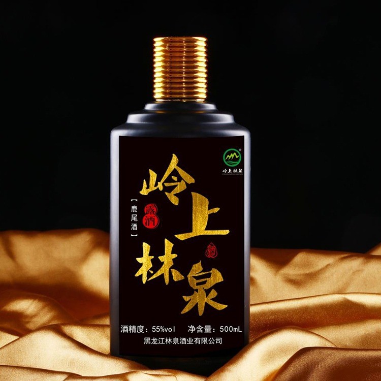 岭上林泉露酒500ml（鹿筋酒，鹿尾酒，鹿鞭酒