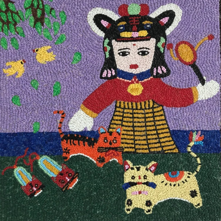 粮食画