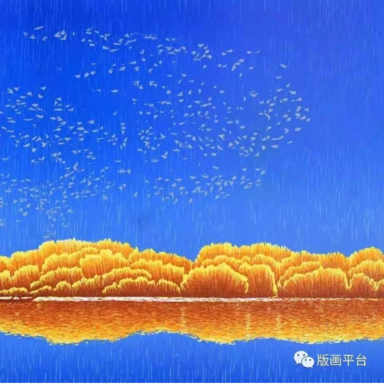 鸡西版画