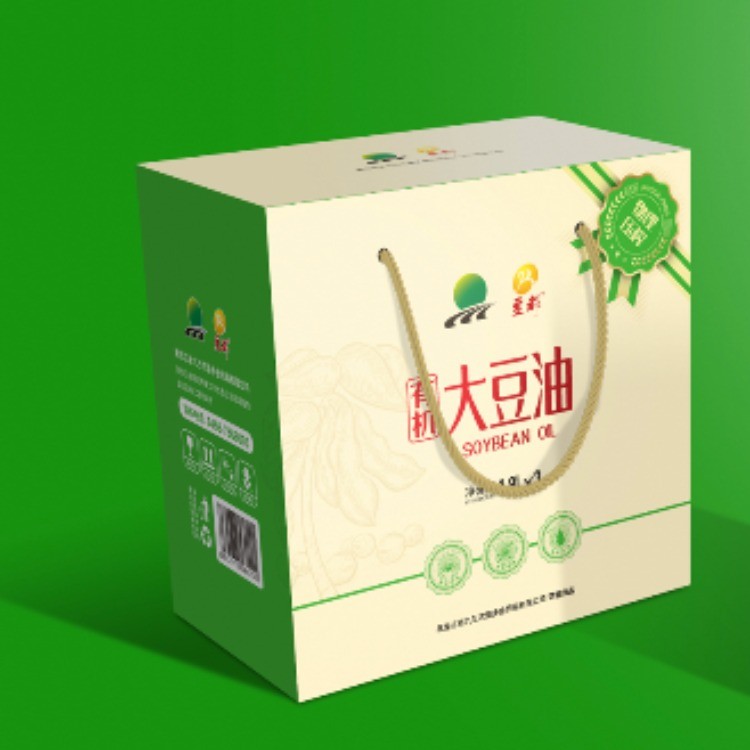 有机大豆油