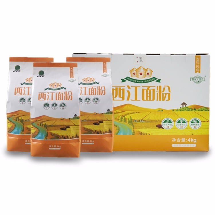 西江面粉