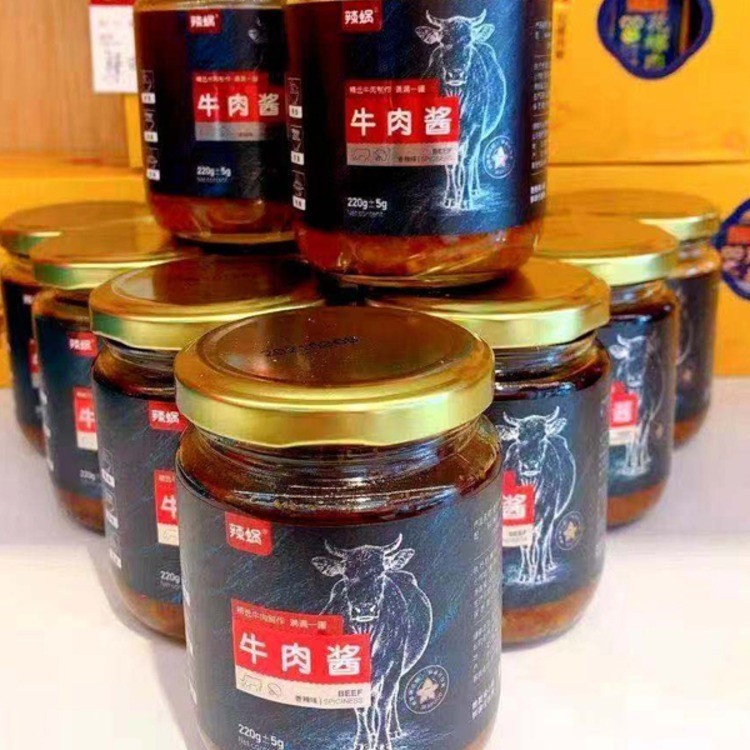 辣蜗牛肉酱