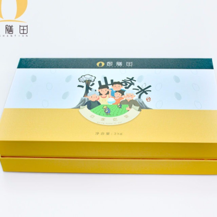 【御膳田】有机石板大米（回家吃饭限量款）