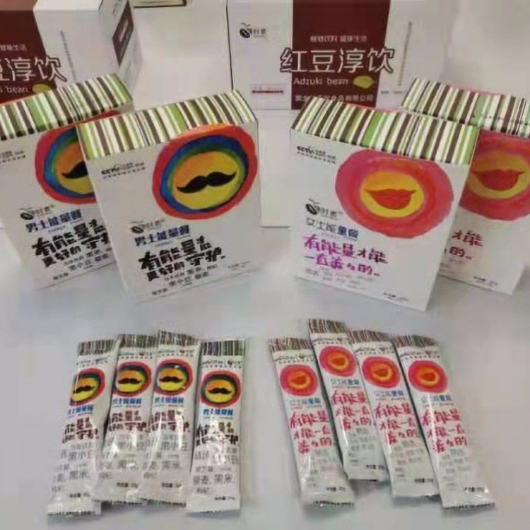 高味值杂粮复合能量餐