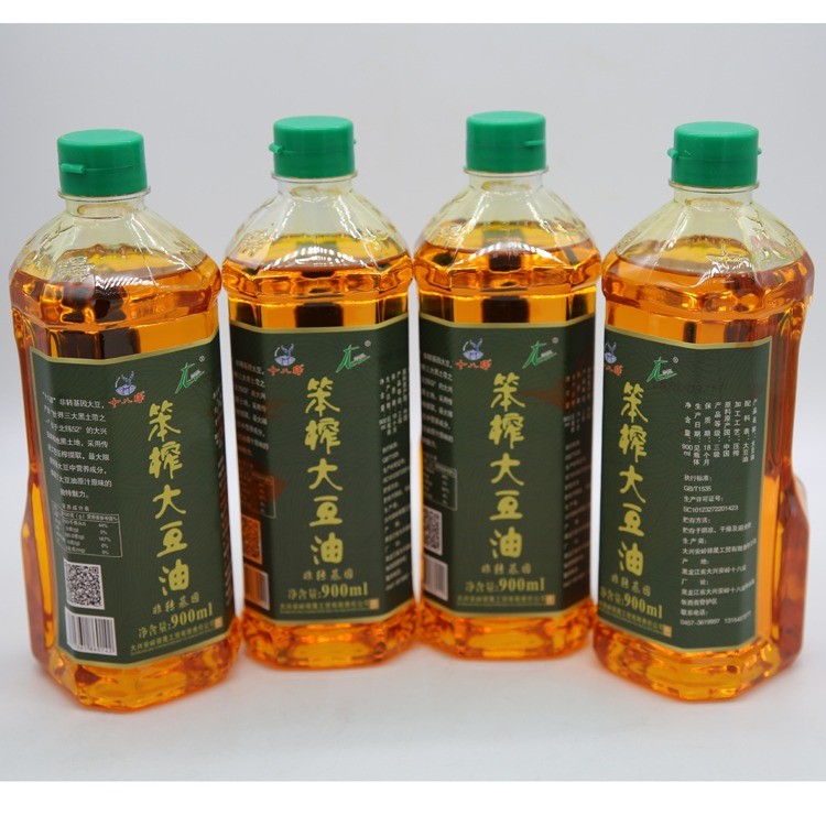 笨榨大豆油