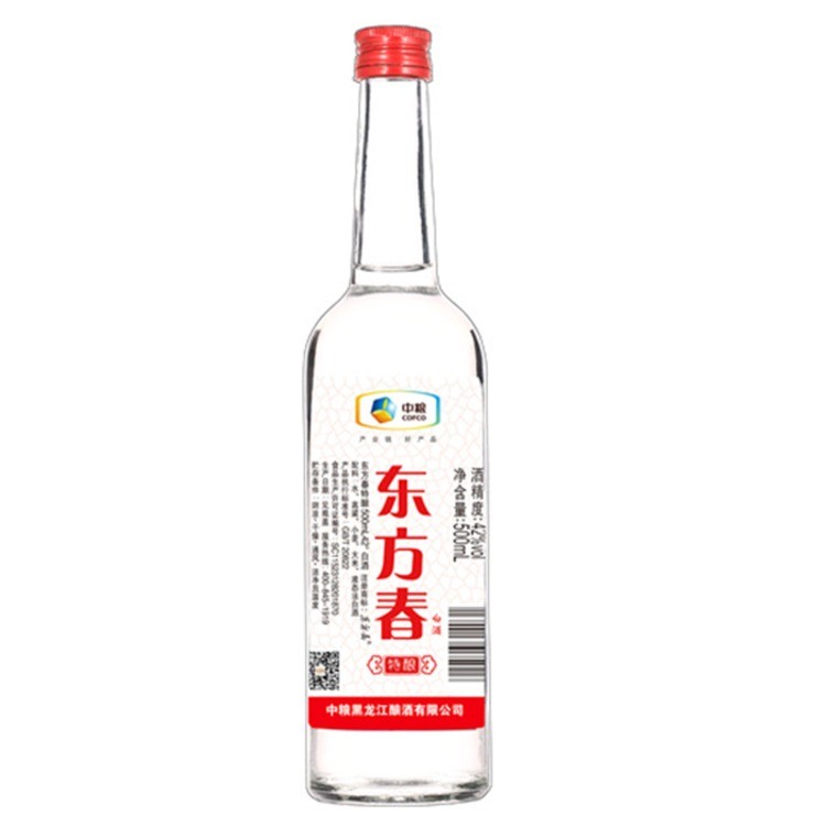 东方春特酿500ML42°白酒