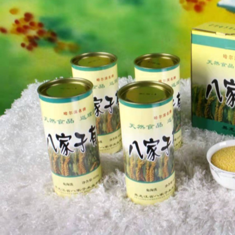 八家子有机小米