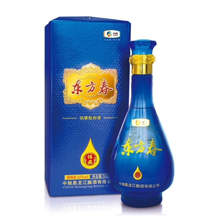 东方春佳品白酒