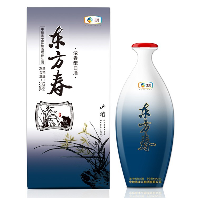 东方春梅兰竹菊酒