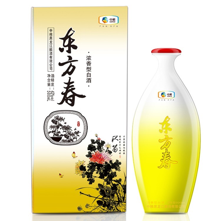 东方春梅兰竹菊酒