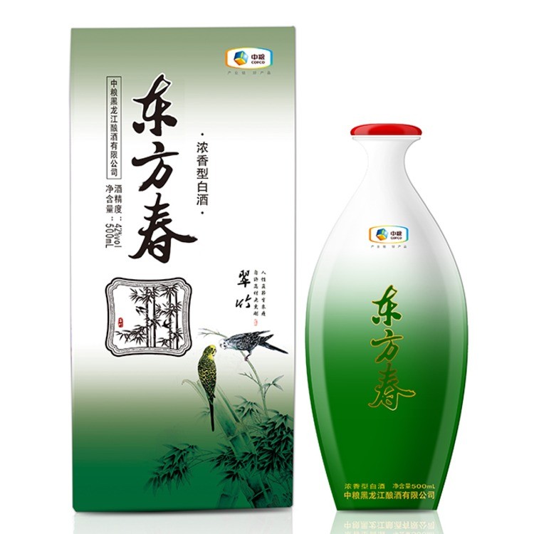 东方春梅兰竹菊酒