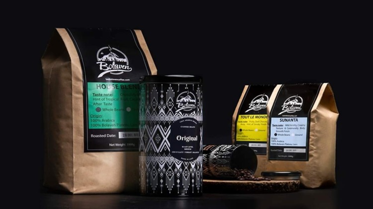 Lao - Bolaven Coffee