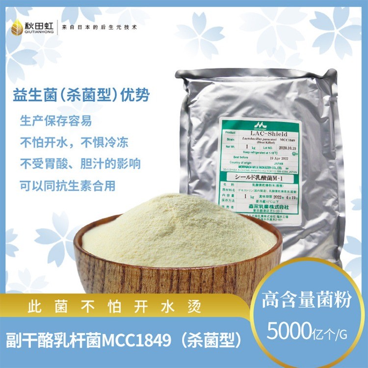 副干酪乳杆菌MCC1849（杀菌型）菌粉