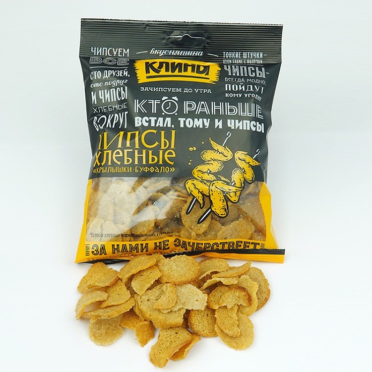 克林尼牌奶油奶酪味黑麦小麦面包干 100g