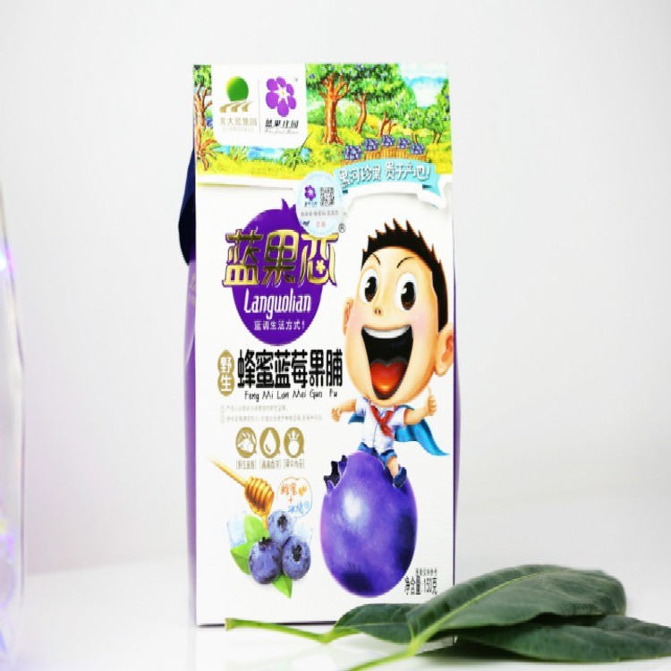 蜂蜜蓝莓果脯