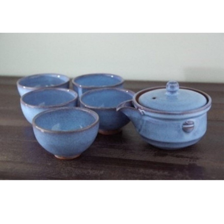 0034 宝瓶、成套茶具