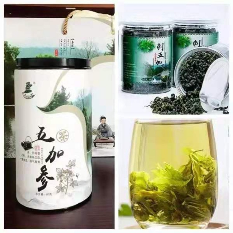 五加参茶80克筒