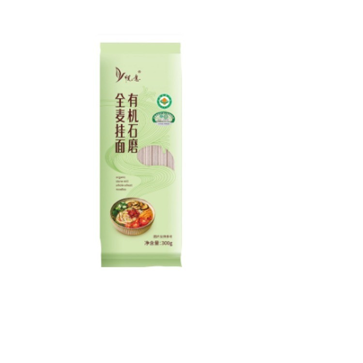 悦意有机石磨全麦挂面