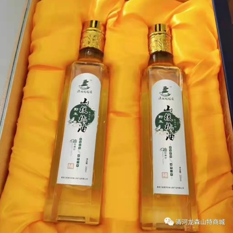 野生山核桃油中