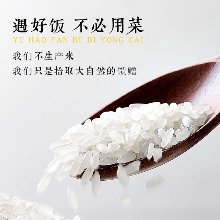三江昊鲜吃饭长粒香米