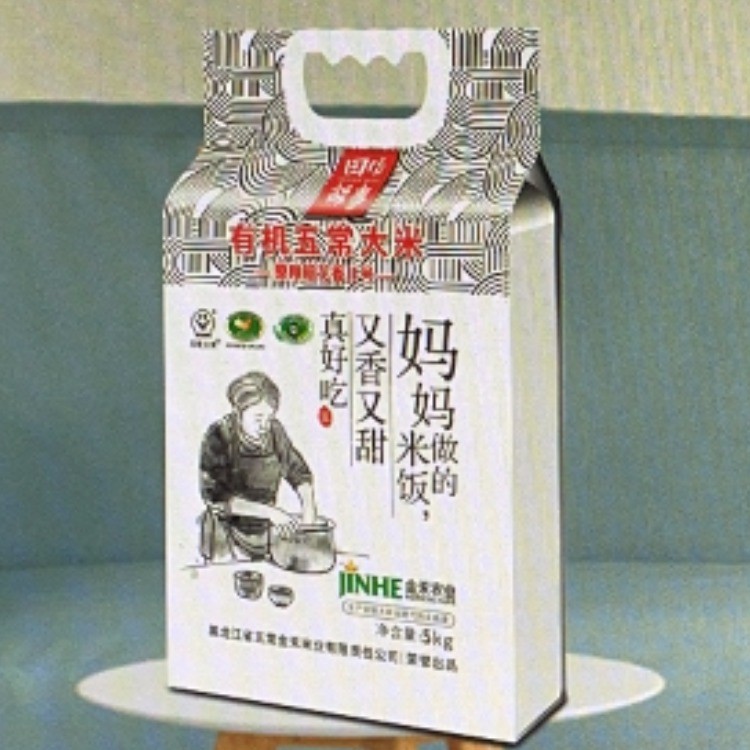 田作故事·妈妈米饭有机五常大米
