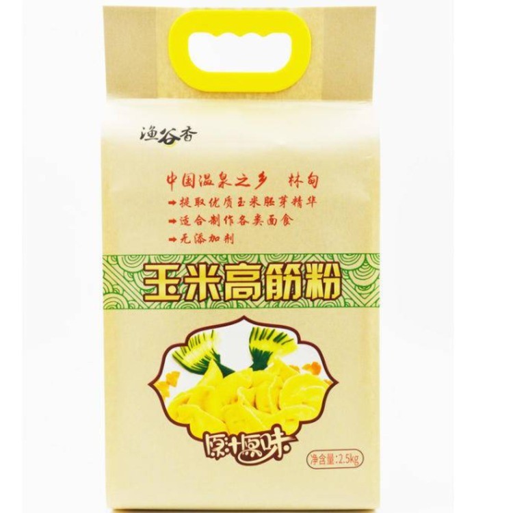东北玉米高筋粉2.5kg