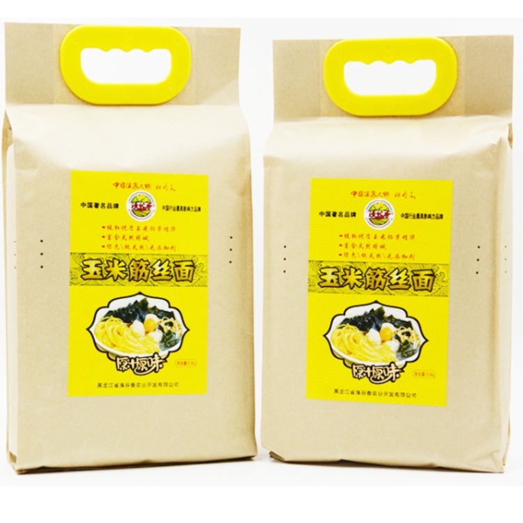 玉米面条2kg/袋