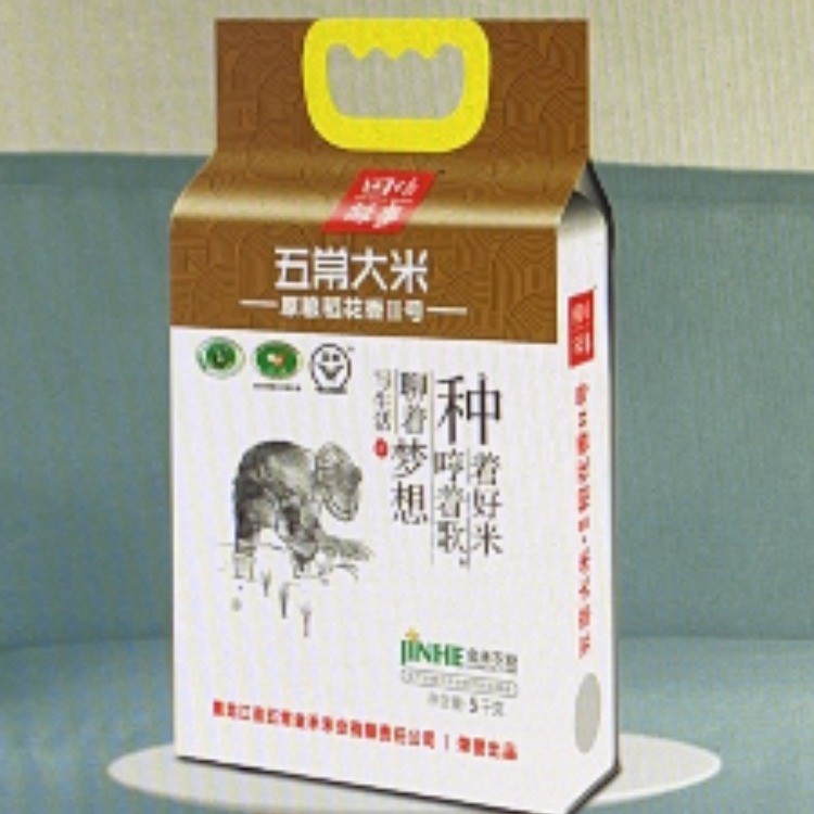 田作故事·种着好米五常大米