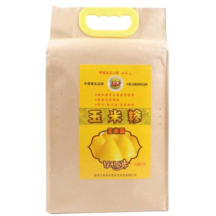 渔谷香玉米面2.5kg/袋