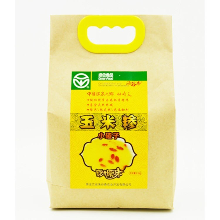 渔谷香 玉米小碴子2.5kg/袋