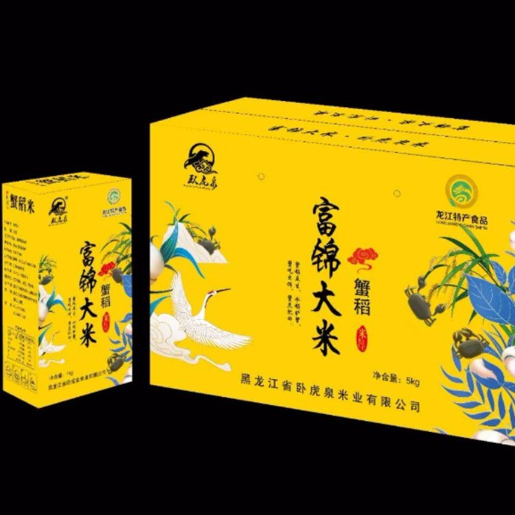 卧虎泉东北大米蟹稻米