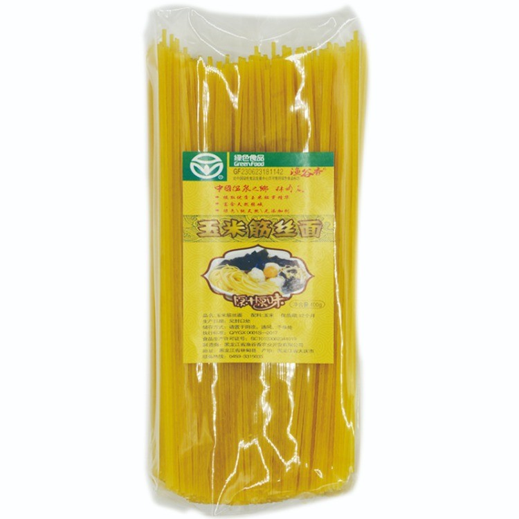 渔谷香玉米筋丝面400g/袋